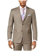 Tommy Hilfiger Mens Modern fit Suit Jacket Blazer 38 R Beige Solid Stretch