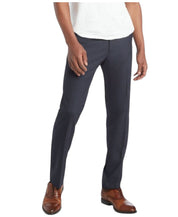 Kenneth Cole Mens Slim fit Dress Pants 31 / 30 Navy Blue Solid Stretch