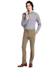 Tommy Hilfiger Mens Modern fit Dress Pants 38 / 34 Green Solid Stretch