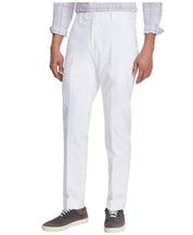 Tommy Hilfiger Mens Modern fit Dress Pants 40 / 34 White Solid Stretch