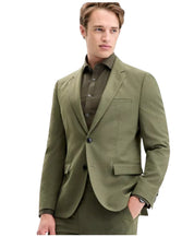 Hugo Boss Mens Modern fit Suit Jacket Blazer 42 L Green Solid Stretch
