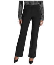 DKNY Womens Slim fit Dress Pants 8 / 33 Black Solid
