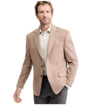 Michael Kors Mens Classic fit Sport Coat Blazer 42 S Beige Solid