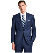 Brooks Brothers Mens Classic fit Sport Coat Blazer 44 R Navy Blue Solid Stretch