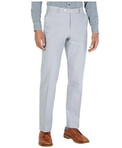 Tommy Hilfiger Mens Modern fit Dress Pants 50 / 30 Grey Solid Stretch