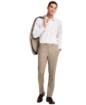 Brooks Brothers Mens Classic fit Dress Pants 32 / 30 Beige Solid Stretch