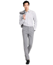 Hugo Boss Mens Modern fit Dress Pants 36 / 32 Light Grey Solid Stretch Wool