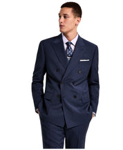 Brooks Brothers Mens Classic fit Double Breasted Suit Jacket Blazer 46 L Blue