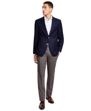 Tommy Hilfiger Mens Modern fit Sport Coat Blazer 54 R Navy Blue Solid Stretch