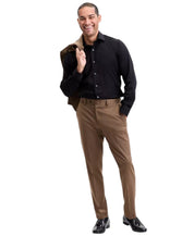 Bar Iii Mens Slim fit Dress Pants 32 / 30 Brown Solid