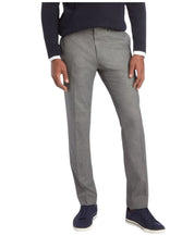 Kenneth Cole Reaction Mens Slim fit Dress Pants 36 / 32 Grey Solid