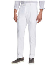 Tommy Hilfiger Mens Modern fit Dress Pants 34 / 30 White Solid Stretch