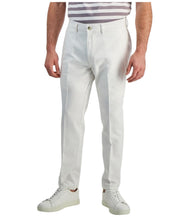 Kenneth Cole Mens Slim fit Dress Pants 33 / 32 White Solid Stretch