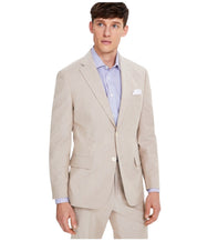 Tommy Hilfiger Mens Modern fit Suit Jacket Blazer 40 S Beige Solid Stretch