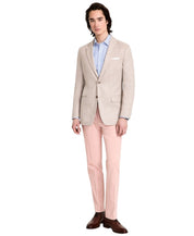 Tommy Hilfiger Mens Modern fit Sport Coat Blazer 44 R Beige Solid Stretch
