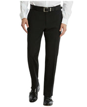 Tommy Hilfiger Mens Modern fit Dress Pants 38 / 32 Black Solid Stretch