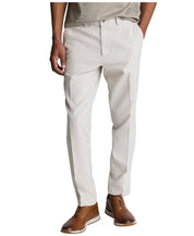 Kenneth Cole Mens Slim fit Dress Pants 29 / 32 Beige Solid Stretch