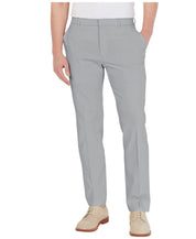 Tommy Hilfiger Mens Modern fit Dress Pants 46 / 30 Light Grey Solid Stretch