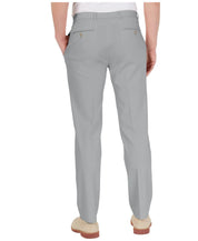 Tommy Hilfiger Mens Modern fit Dress Pants 46 / 30 Light Grey Solid Stretch