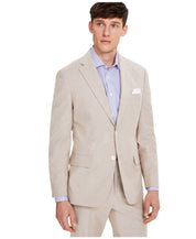 Tommy Hilfiger Mens Modern fit Suit Jacket Blazer 44 R Beige Solid Stretch