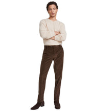Tommy Hilfiger Mens Modern fit Dress Corduroy Pants 42 / 30 Brown Stretch