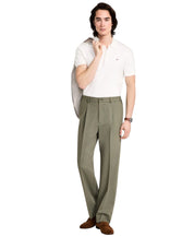 Tommy Hilfiger Mens Modern fit Dress Pants 30 / 32 Green Solid Stretch