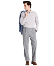 Tommy Hilfiger Mens Modern fit Dress Pants 30 / 32 Grey Solid Stretch