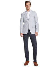 Tommy Hilfiger Mens Modern fit Sport Coat Blazer 38 R Grey Solid Stretch