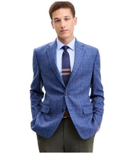 Tommy Hilfiger Mens Modern fit Sport Coat Blazer 40 R Blue Solid Stretch
