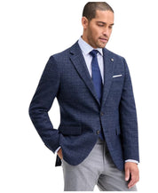 Ted Baker Mens Modern fit Sport Coat Blazer 42 R Navy Blue Solid Stretch