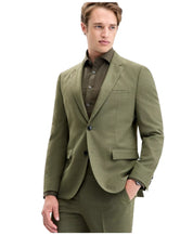 Hugo Boss Mens Modern fit Suit Jacket Blazer 40 S Green Solid Stretch