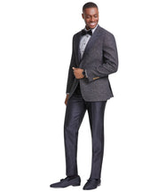 Tallia Mens Slim fit Sport Coat Blazer 38 S Black Stretch