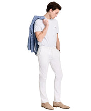 Tommy Hilfiger Mens Modern fit Dress Pants 34 / 30 White Solid Stretch