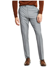Tommy Hilfiger Mens Modern fit Dress Pants 42 / 32 Grey Solid Stretch