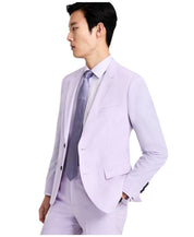 Hugo Boss Mens Modern fit Suit Jacket Blazer 42 L Lavender Purple Solid Stretch