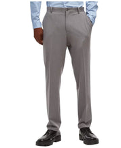 Mode of One Mens Classic fit Casual Pants 32 / 34 Grey Solid