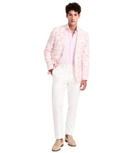 Tallia Mens Slim fit Sport Coat Blazer 46 L Pink Floral Stretch