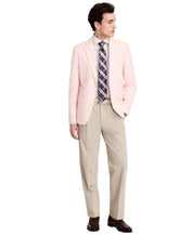 Tommy Hilfiger Mens Modern fit Sport Coat Blazer 44 L Pink Solid Stretch