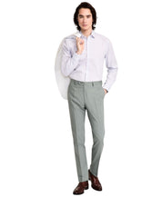 Tommy Hilfiger Mens Modern fit Dress Pants 34 / 34 Sage Green Solid Stretch