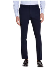 Tommy Hilfiger Mens Modern fit Dress Pants 34 / 30 Navy Blue Solid Stretch