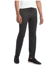 Kenneth Cole Mens Slim fit Dress Pants 31 / 30 Black Solid Stretch