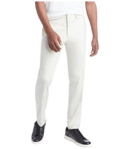 Kenneth Cole Mens Slim fit Dress Pants 34 / 30 Beige Solid Stretch