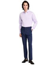 Tommy Hilfiger Mens Modern fit Dress Pants 38 / 34 Navy Blue Plaid Stretch