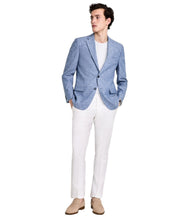 Tommy Hilfiger Mens Modern fit Sport Coat Blazer 44 R Light Blue Solid Stretch