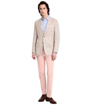 Tommy Hilfiger Mens Modern fit Suit Jacket Blazer 40 S Beige Solid Stretch