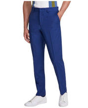 Hugo Boss Mens Modern fit Dress Pants 36 / 32 Navy Blue Solid Stretch