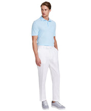 Nautica Mens Modern fit Dress Pants 33 / 32 White Solid Stretch