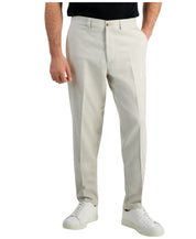 Kenneth Cole Mens Slim fit Dress Pants 36 / 32 Beige Solid Stretch