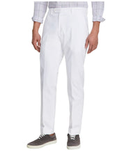 Tommy Hilfiger Mens Modern fit Dress Pants 38 / 30 White Solid Stretch