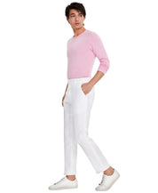 Tommy Hilfiger Mens Modern fit Dress Pants 44 / 30 White Solid Stretch
